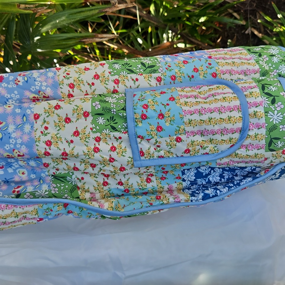 Boutique Floral Patchwork Jacket - image 4